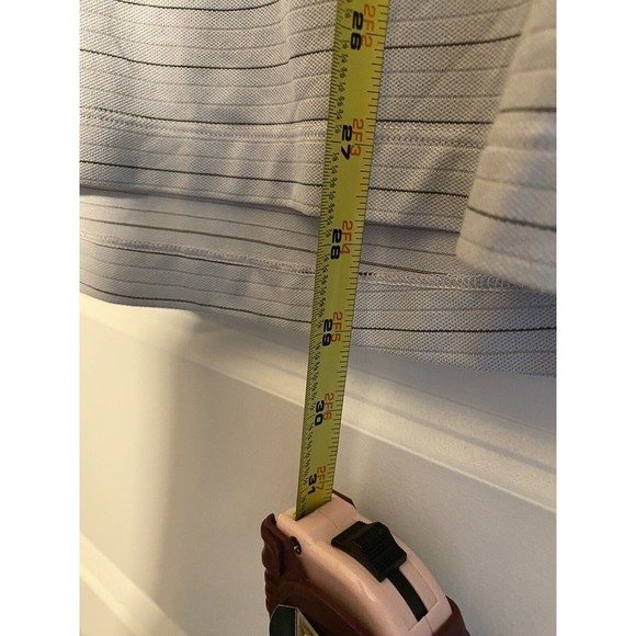 Lululemon Evolution Long Sleeve Performance Polo Shirt Mens Sz M Ivory Read - Picture 5 of 5